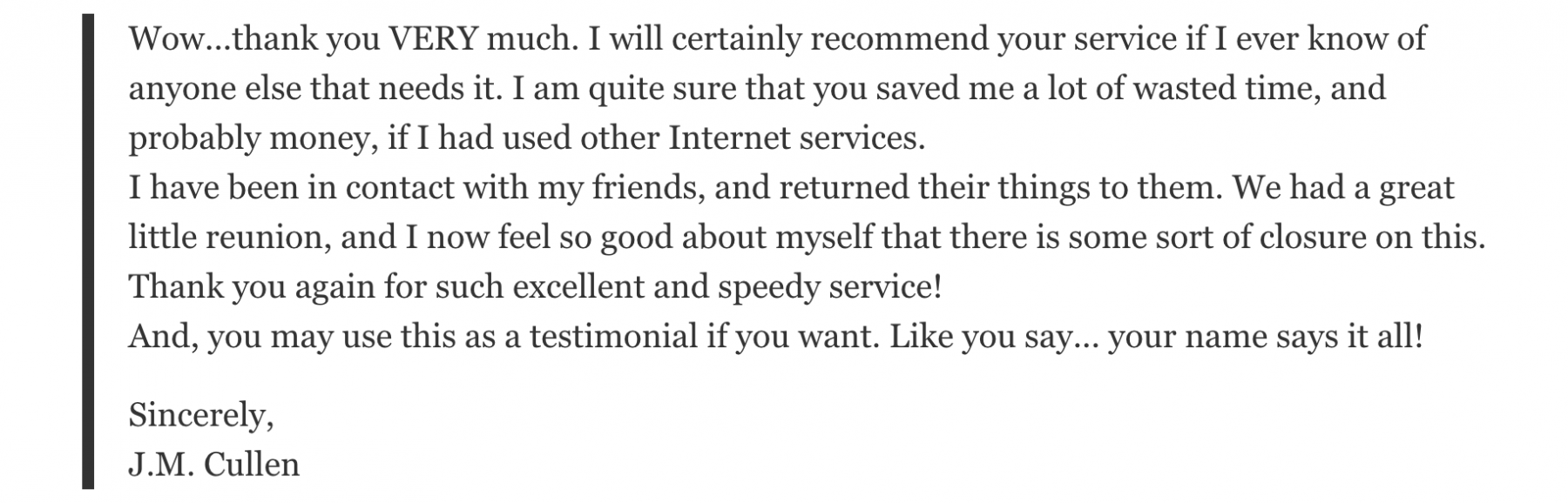 People love the Searchbug Place of Employment Search