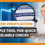 Free SSN Verification A Simple Tool for Quick and Reliable Checks