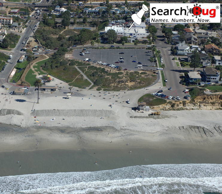 SearchBug Corporate Offices at Moonlight Beach in Downtown Encinitas