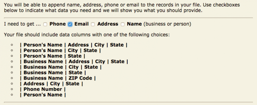 Use associated information to pseudo verify email addresses