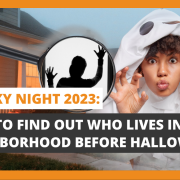 Spooky Night 2023 How to Find Out Who Lives in Your Neighborhood Before Halloween