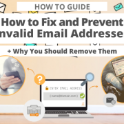 How to Fix and Prevent Invalid Email Addresses and Why You Should Remove Them via Searchbug.com