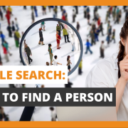 People Search How to Find a Person