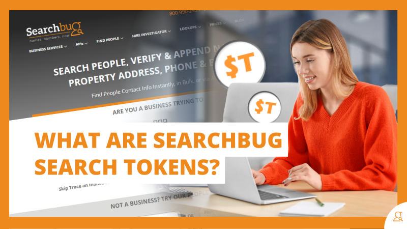 What are Searchbug Search Tokens