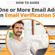 Verify One or More Email Addresses with an Email Verification Service via Searchbug