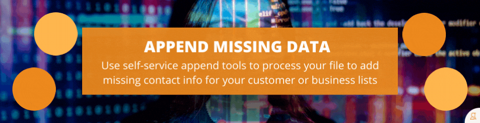 Batch Data Append