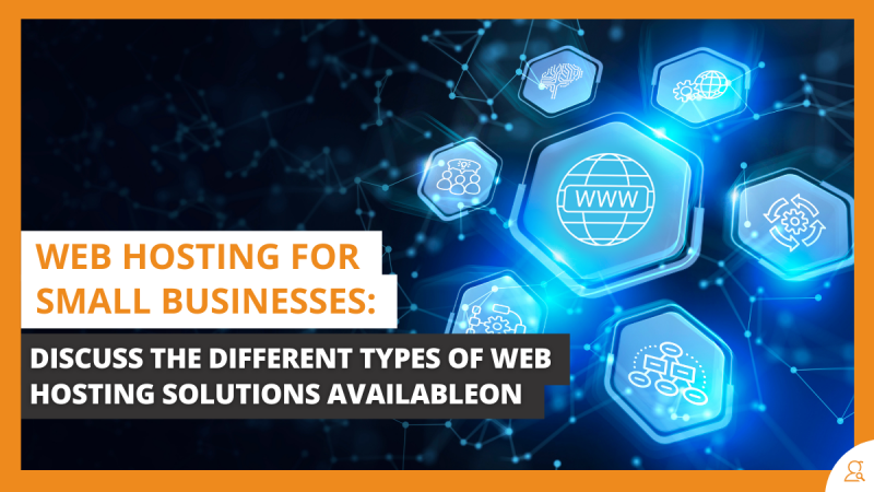 Web hosting for small businesses