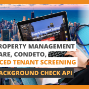 How Property Management Software Condeto Enhanced Tenant Screening with with Background Check API