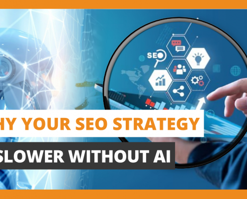Why Your SEO Strategy is Slower Without AI