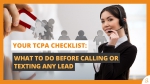 TCPA Checklist