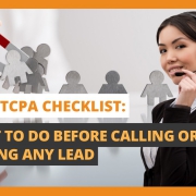 TCPA Checklist