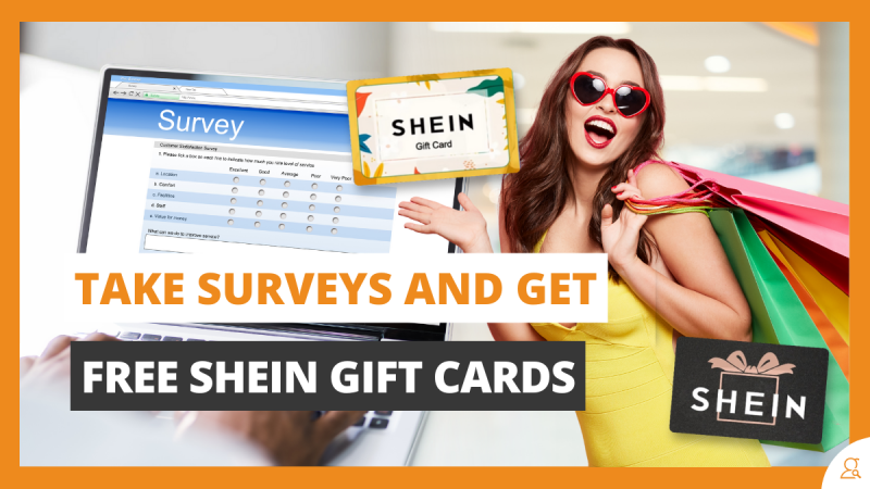 Take Surveys and Get Free Shein Gift Cards