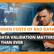 The Hidden Costs of Bad Data Why Data Validation Matters More Than Ever