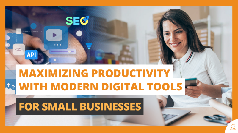 maximising productivity with modern digital tools