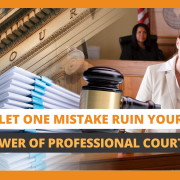 Don’t Let One Mistake Ruin Your Case The Power of Professional Court Filers
