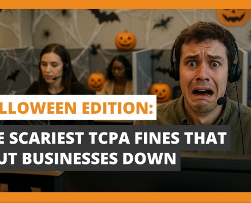 Halloween Edition The Scariest TCPA Fines That Shut Businesses Down