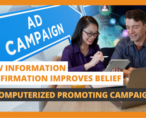 How Information Confirmation Improves Belief in Computerized Promoting Campaigns