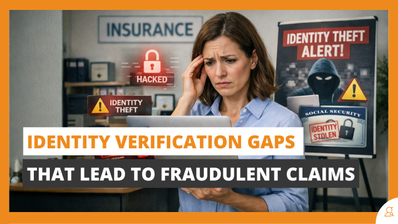 Identity Verification Gaps that Lead to Fraudulent Claims