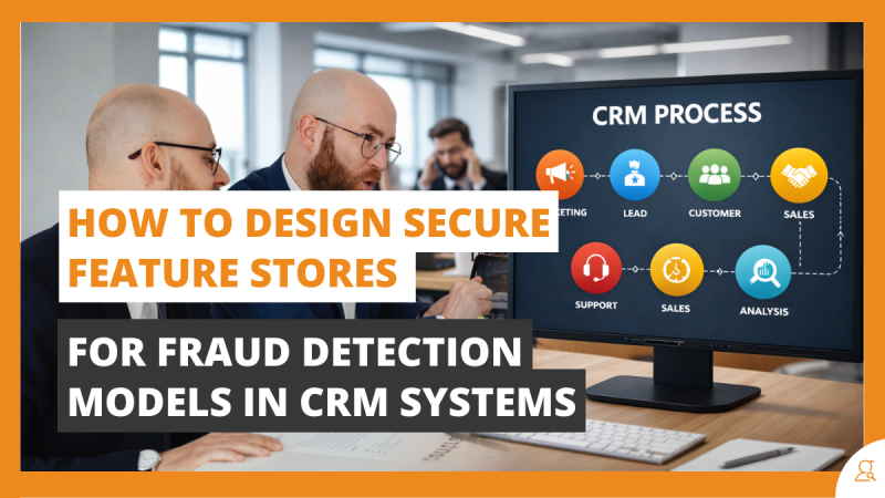 How to Design Secure Feature Stores for Fraud Detection Models in CRM Systems