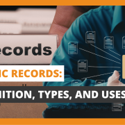Public Records Definition Types and Uses