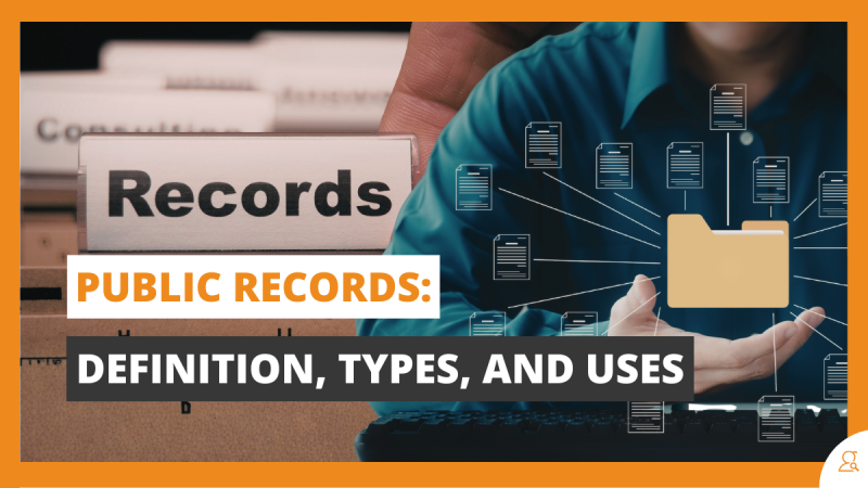 Public Records Definition Types and Uses